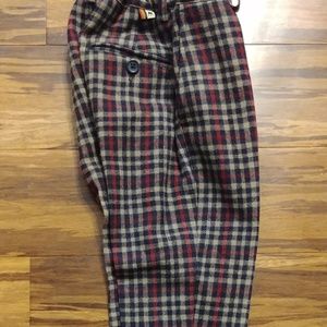 Kids wool dress pants